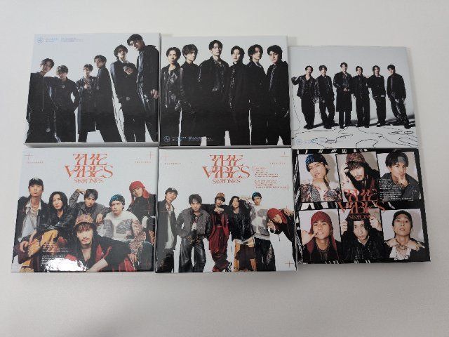SixTONES CD 6点セット アルバム - メルカリ