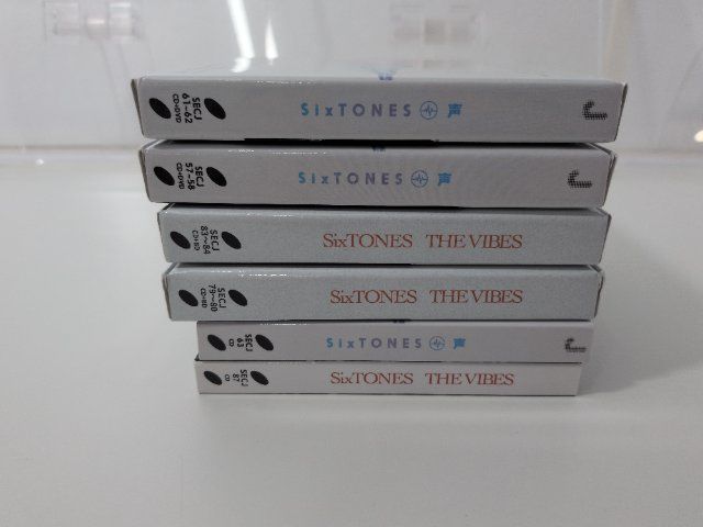 SixTONES CD 6点セット アルバム - メルカリ