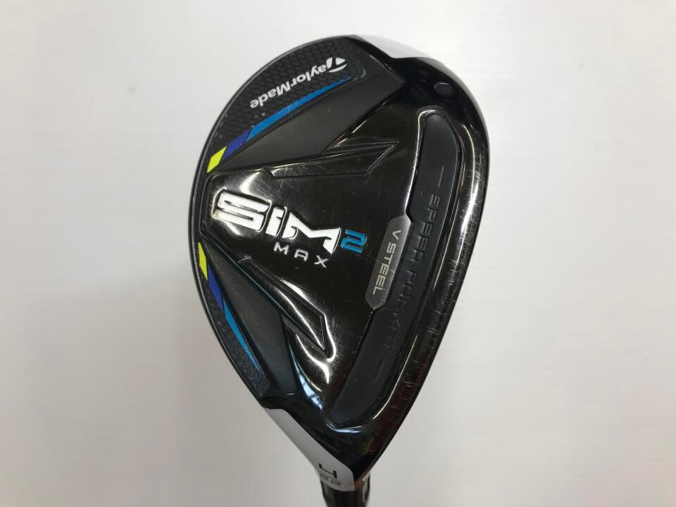 テーラーメイド　SIM2 MAX　22度　TENSEI CK PRO Orange 70HY　Sフレックス　ユーティリティ　中古【最短即日発送】