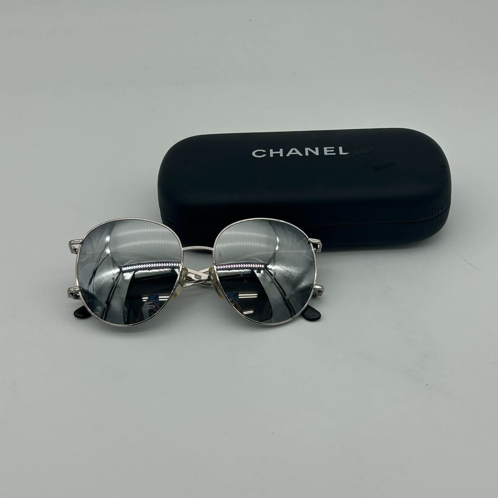 CHANEL （シャネル） 90s BIGココマーク サングラス　 メタル 【中古】