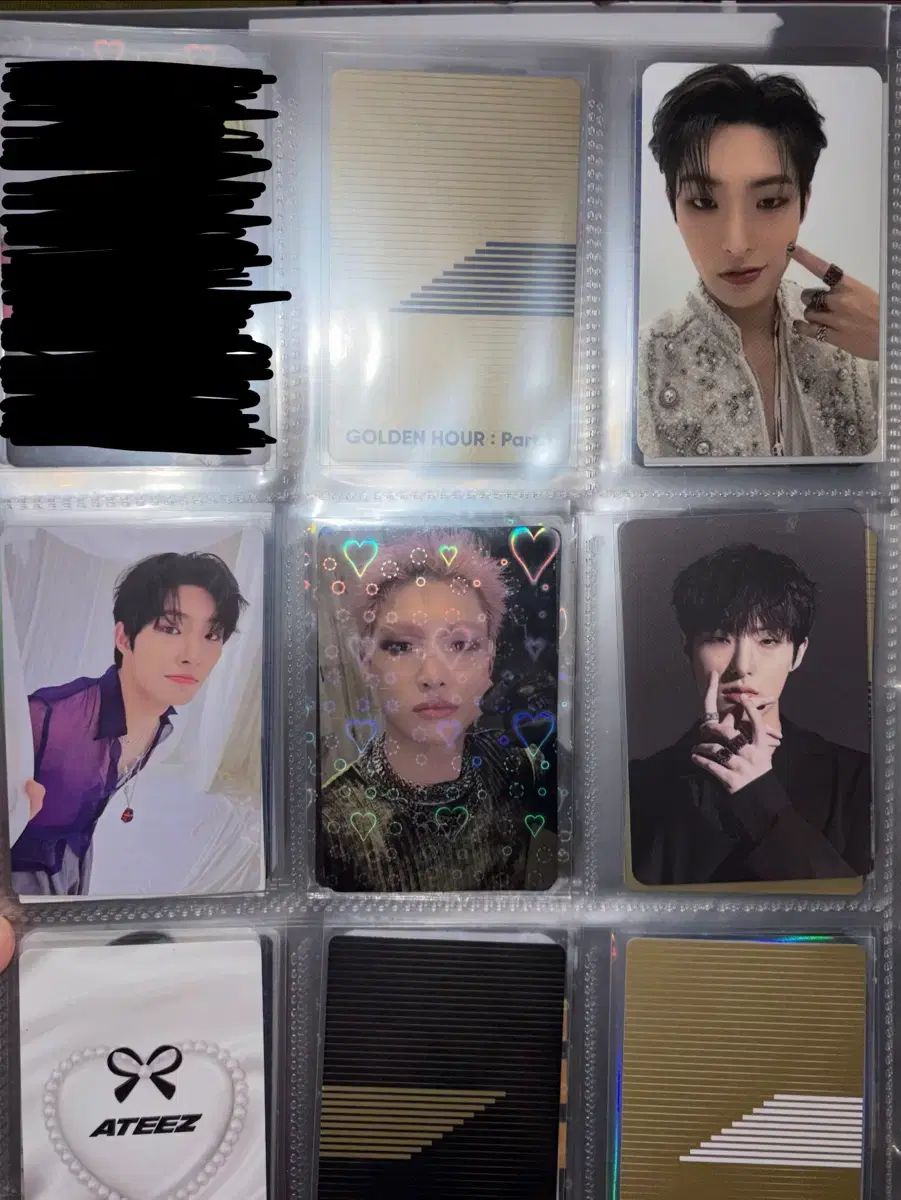トレーディングカード ATEEZ MINGI フォトカード 20枚セット
