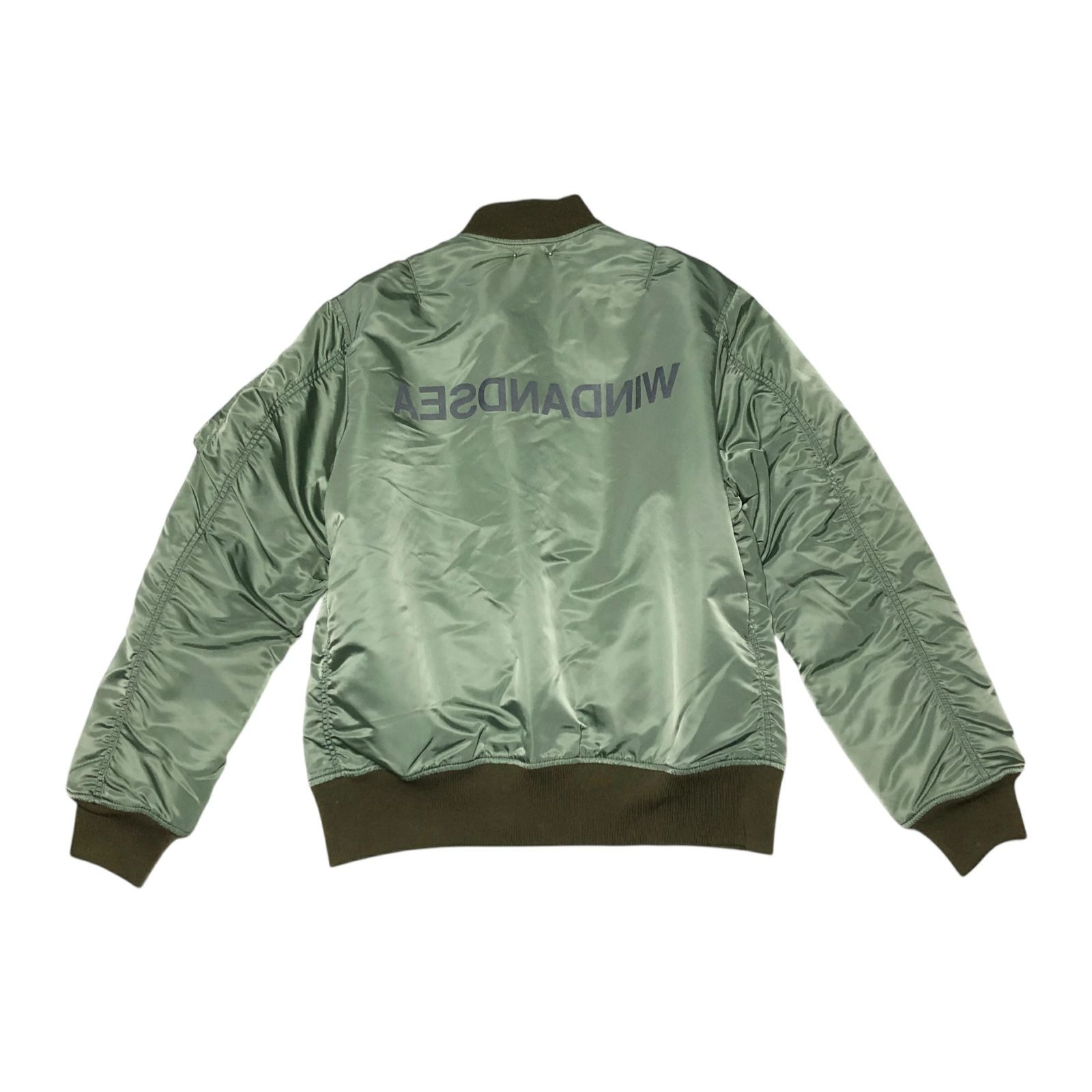 WIND AND SEA × MINE DENIM XL ボア MINEDENIM - WIND AND SEA
