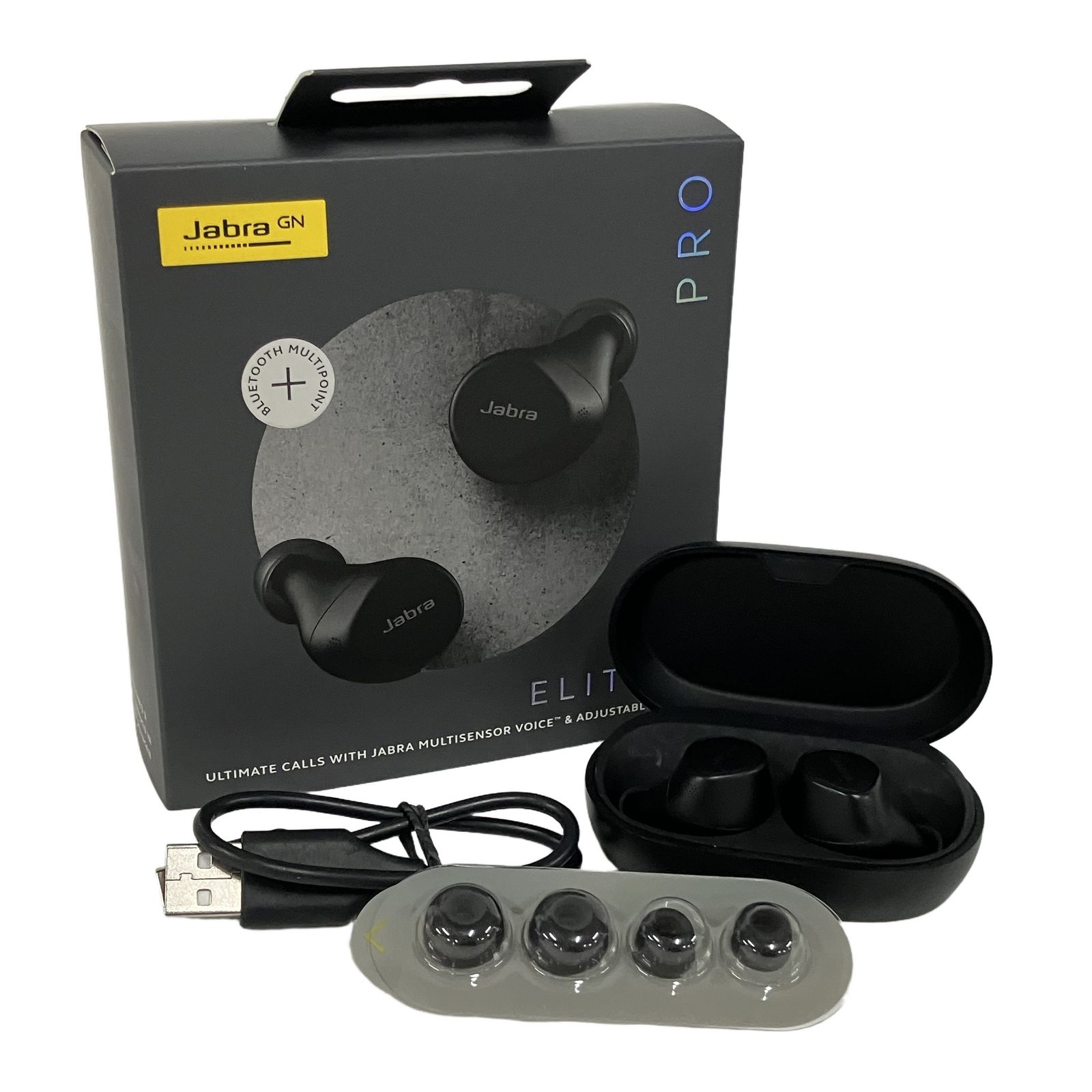 Jabra ジャブラ Elite 7 Pro 完全ワイヤレスイヤホン アクティブノイズキャンセリング Bluetooth オーディオ機器 中古 良好 B11341024 7,448円
