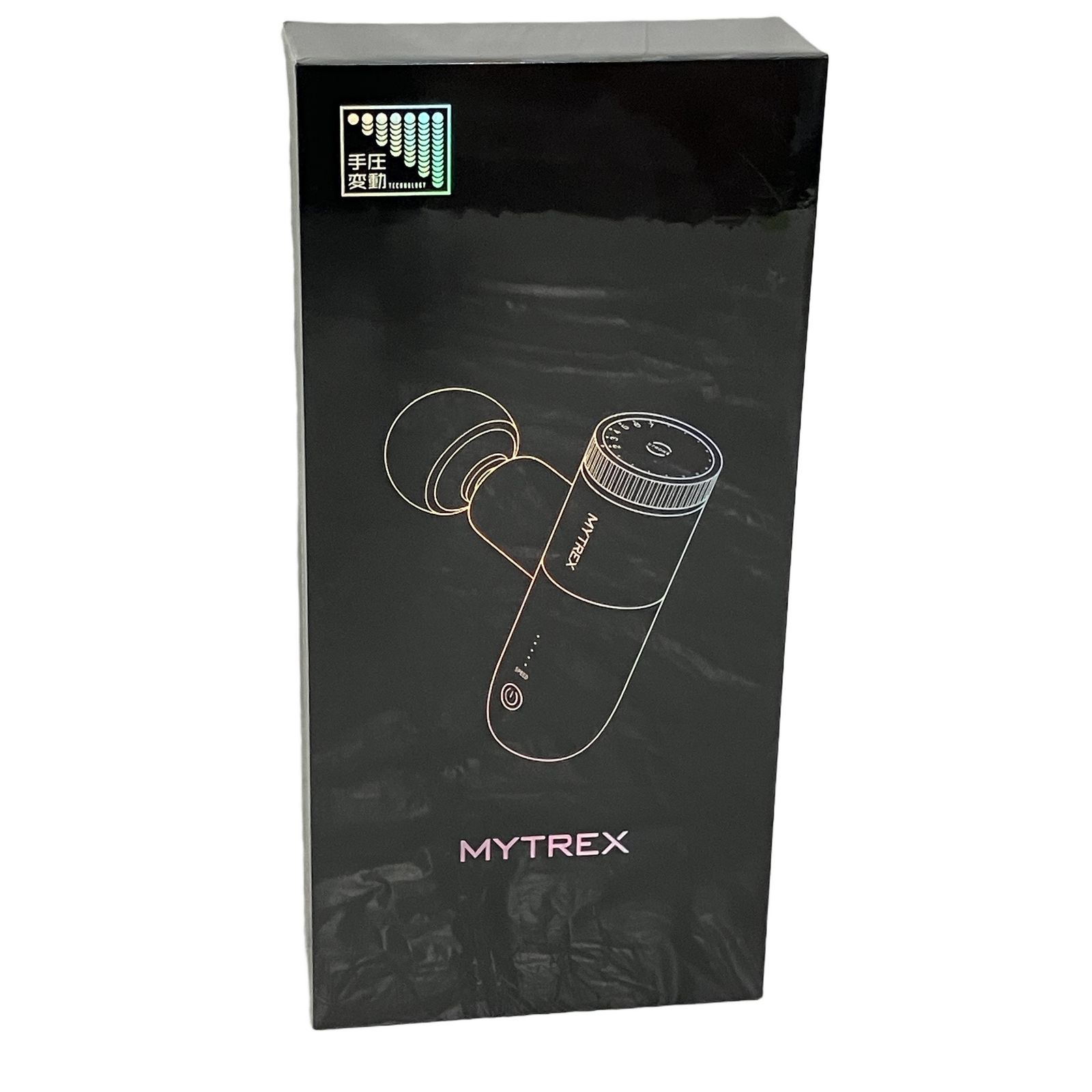 MYTREX MT-RX2-24B REBIVE MINI XS 2 マッサージガン 電動 ブラック マイトレックス 家電 未使用 未開封 B11341980 11,376円