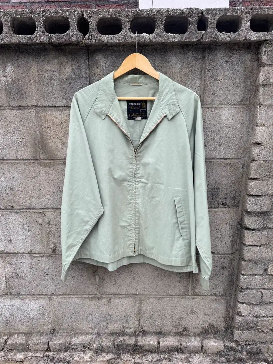 70s ロンドンフォグ ヴィンテージ ミント スイングトップ バラクータ ハリントン ジャケット タロン ジッパー