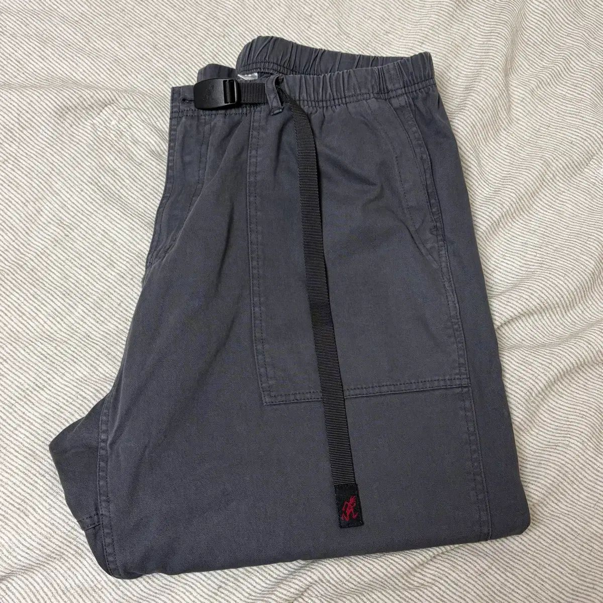 グラミチ ルーズテーパード パンツ 2XL Pigment fog