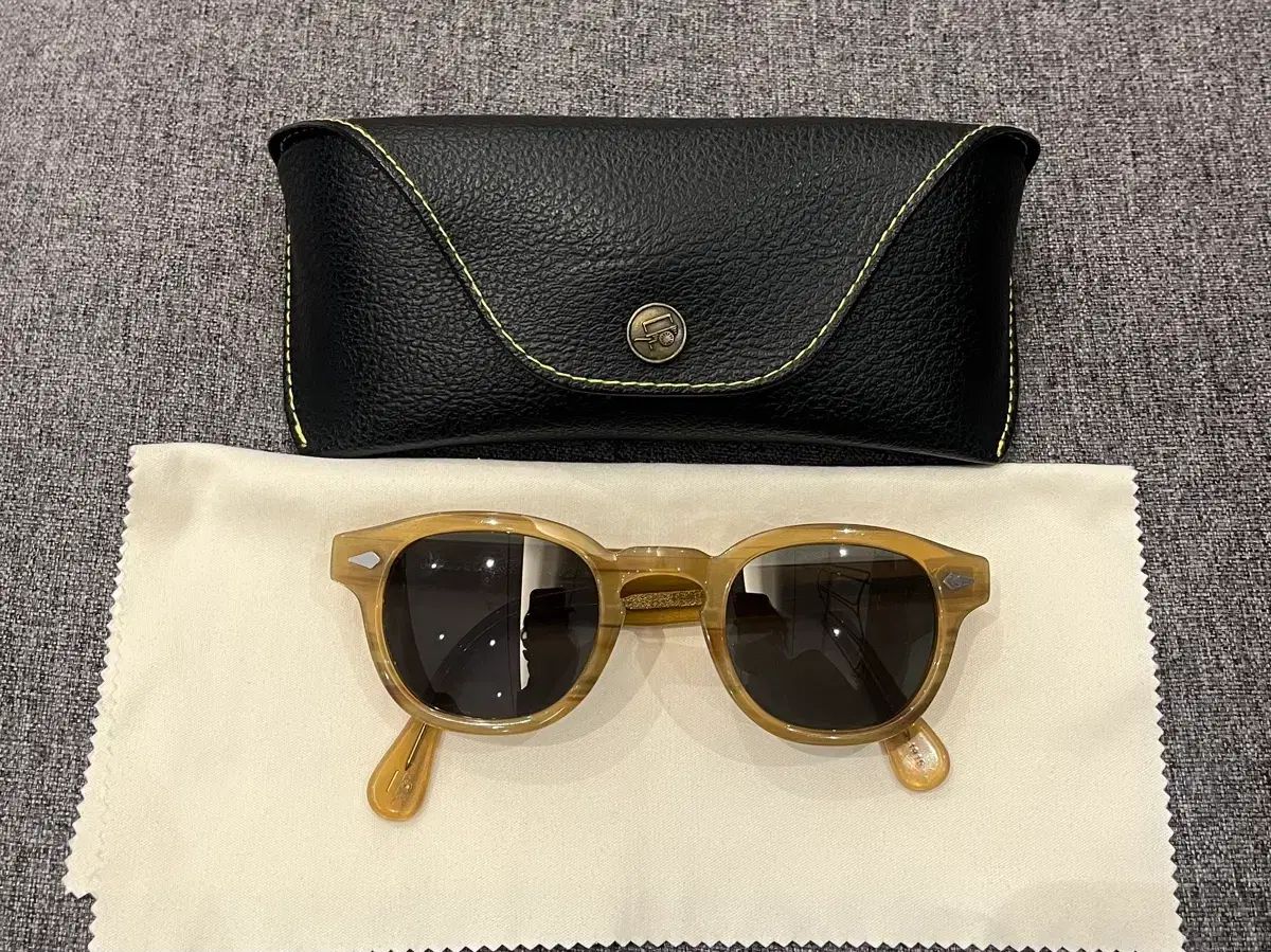 MOSCOT(モスコット) レムトッシュ 44サングラス
