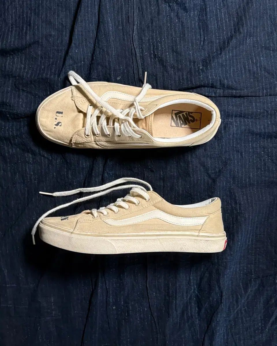 VANS リーパー V359CL+ ベージュ オフホワイト US9