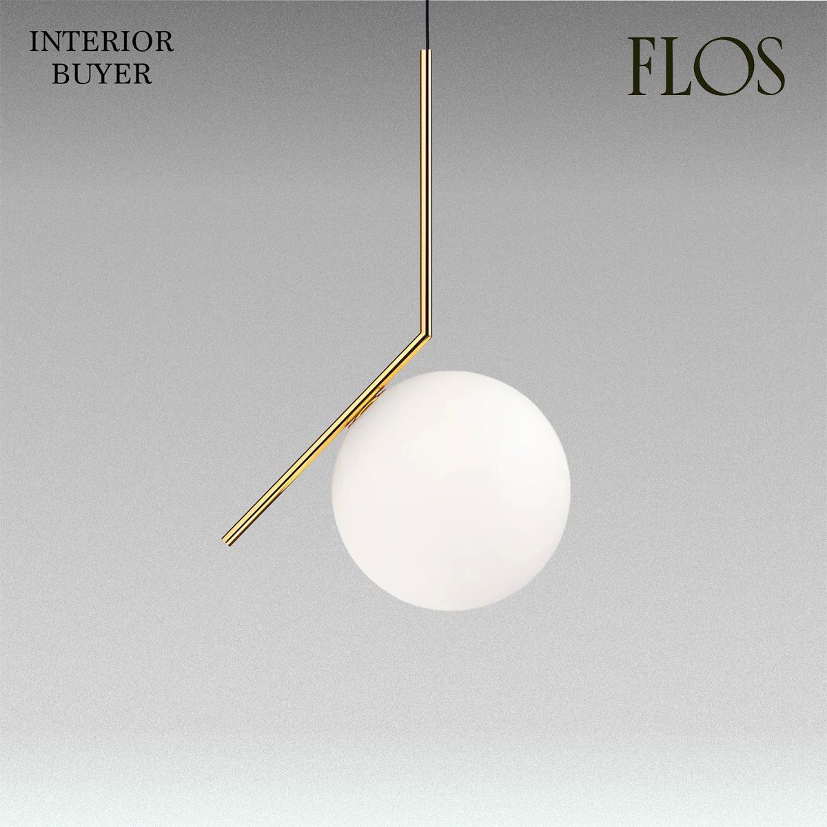 FLOS フロス IC LIGHTS S2 10 ANNIVERSARY アイシーライツ S2 10アニバーサリー ペンダントライト マイケル・アナスタシアデス 定価20万