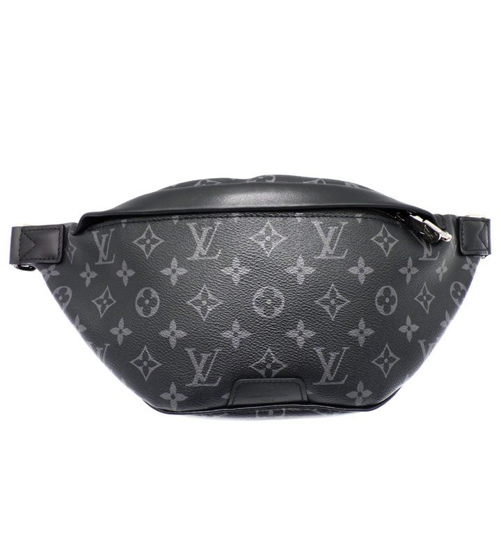 ルイヴィトン LOUIS VUITTON 【 M46035 】 ディスカバリー モノグラム エクリプス ボディ ウエスト バムバッグ w27249