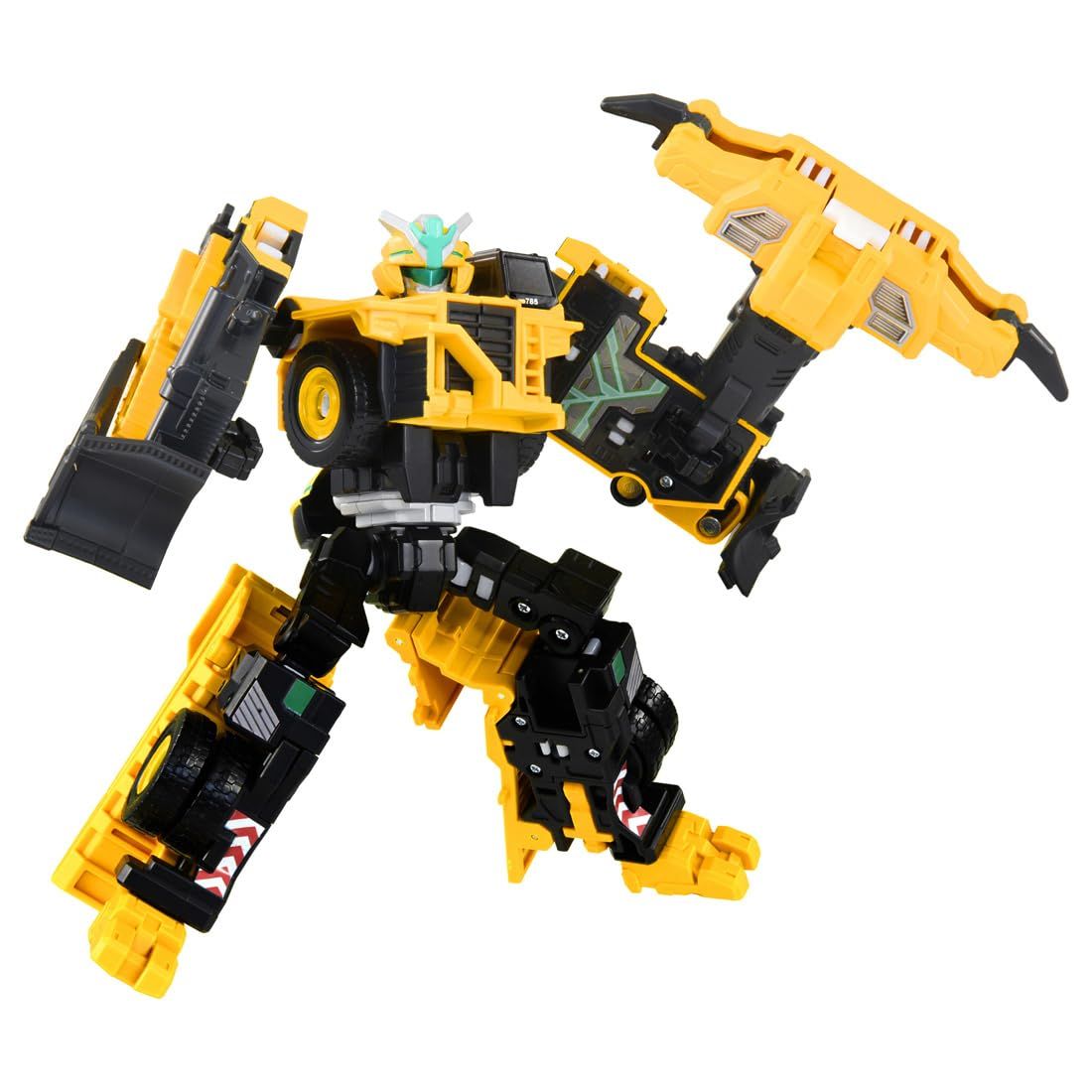 タカラトミー(TAKARA TOMY) トミカ ジョブレイバー TJBDX グランドビルドブレイバー ダンプトラック＆ブルドーザー DXセット ミニカー おもちゃ 3歳以上 [単品]