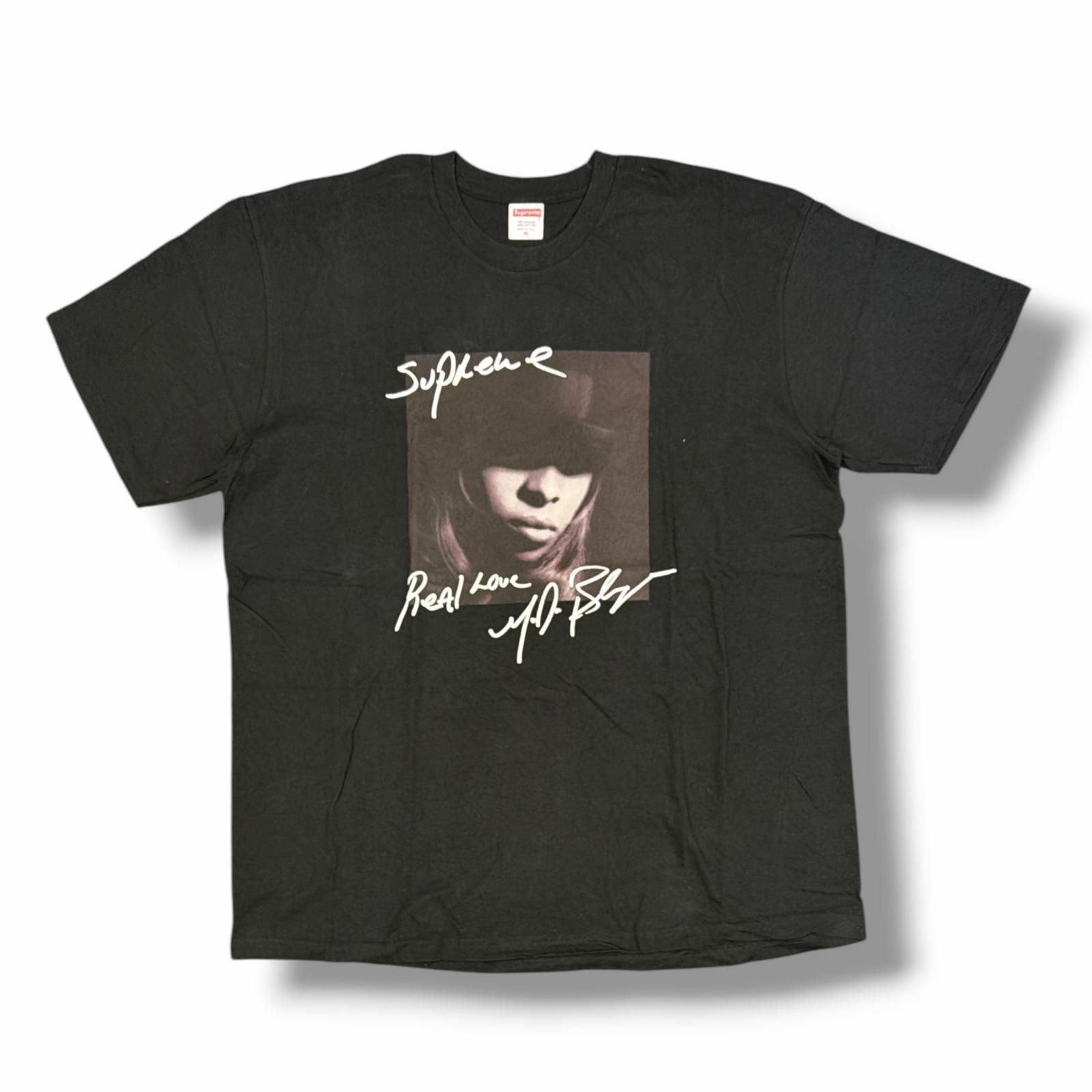 Supreme 20SS メアリーJプリントTシャツ 半袖カットソー シュプリーム ブラック XL （9044M）
