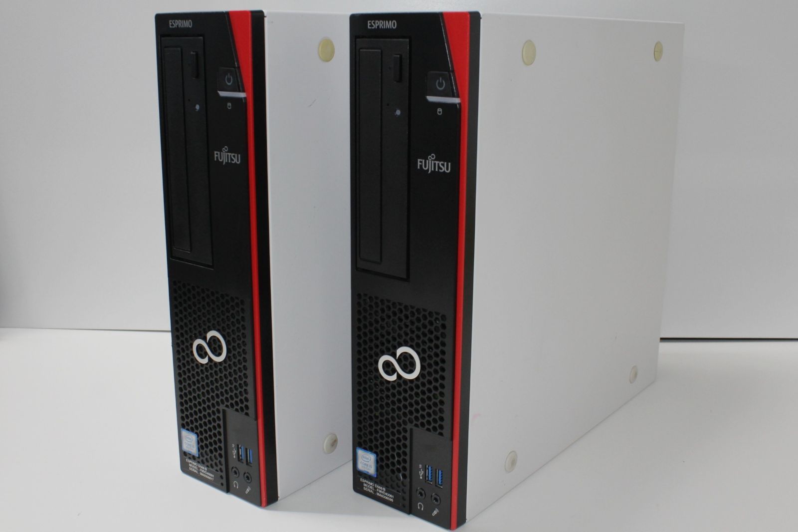 【中古デスクトップPC/2台セット】富士通〈ESPRIMO D588/B〉Intel Core i5/SSD256GB/メモリ8GB④