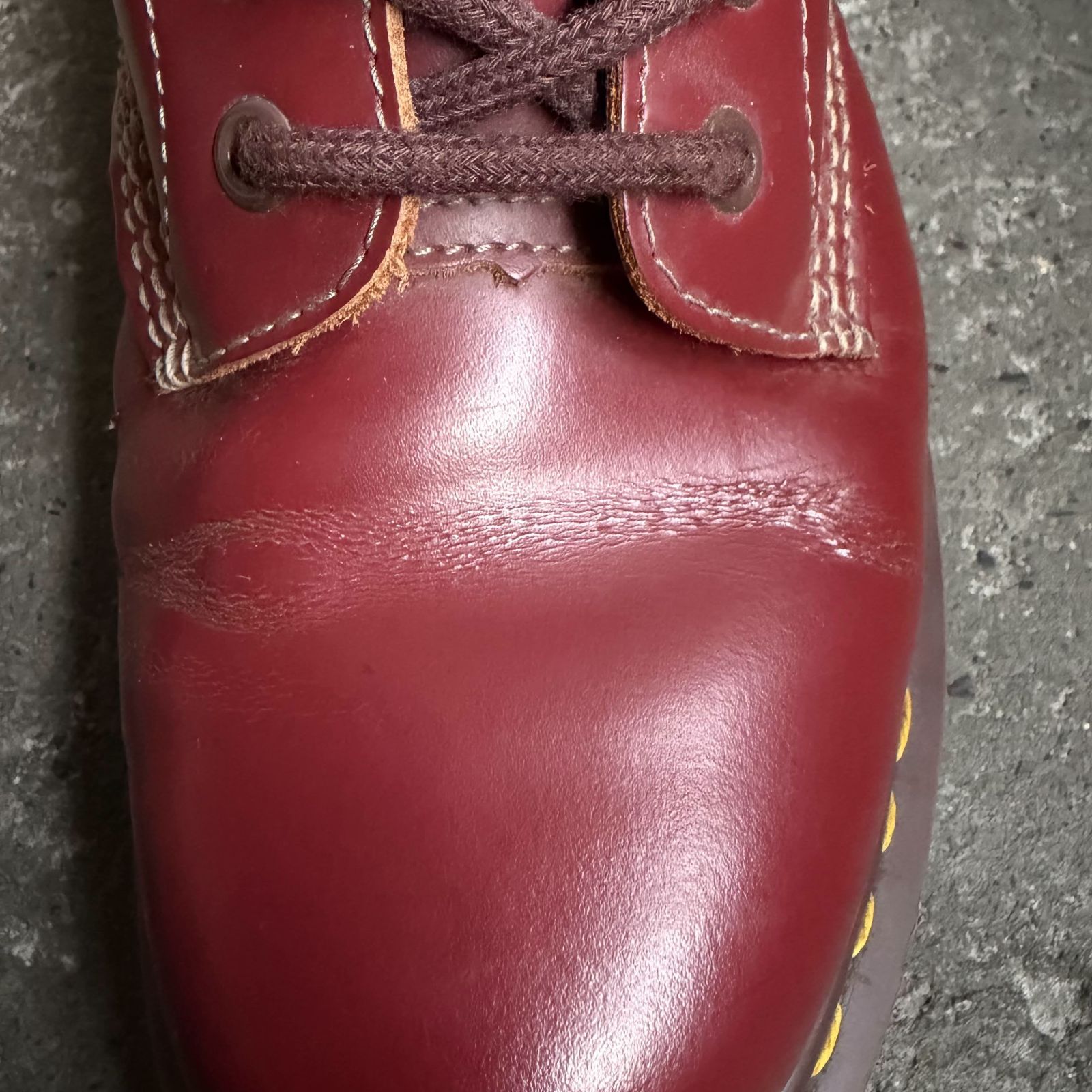 Dr.Martens イングランド製 MIE 1460 8ホールブーツ OXBLOOD UK8 