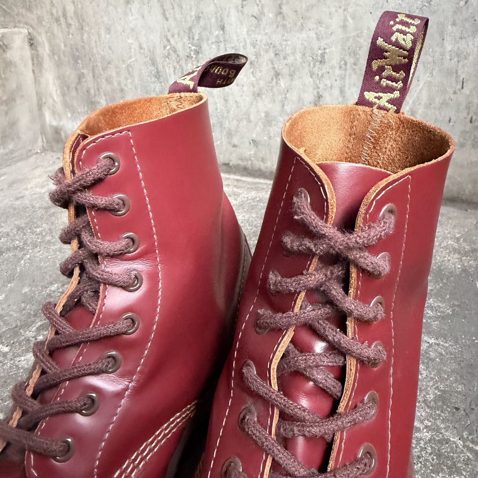 Dr.Martens イングランド製 MIE 1460 8ホールブーツ OXBLOOD UK8 