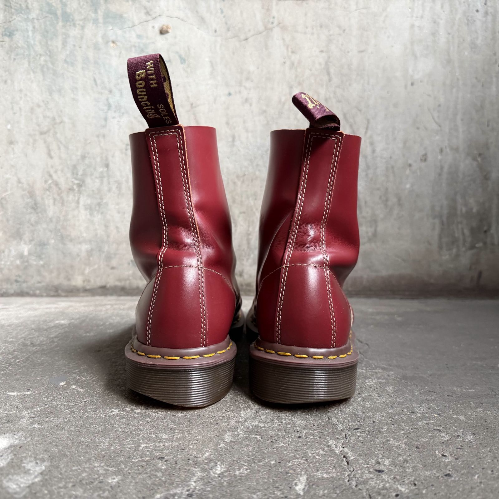 Dr.Martens イングランド製 MIE 1460 8ホールブーツ OXBLOOD UK8 