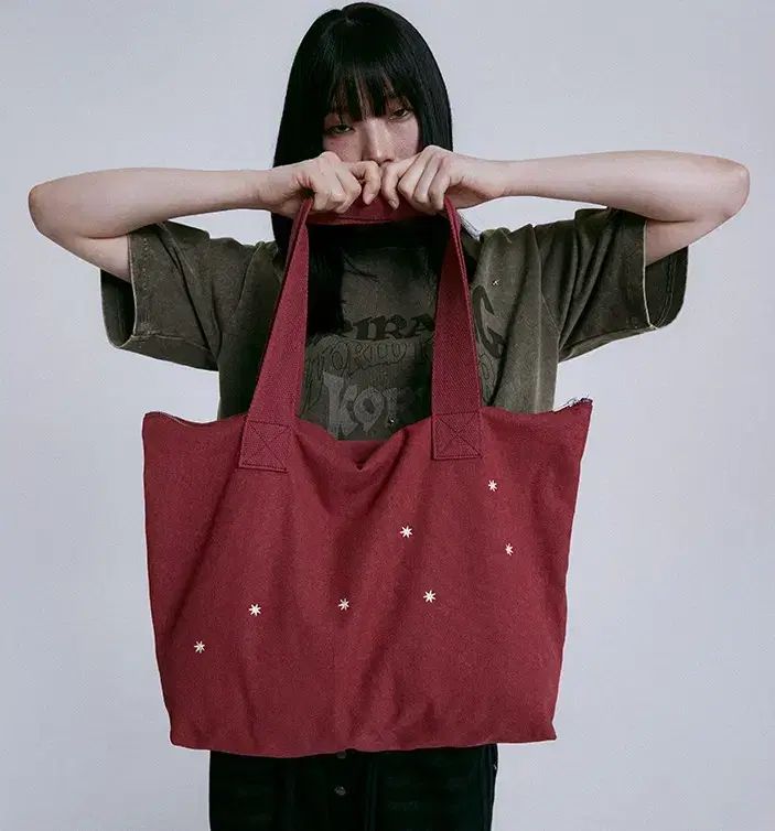 BTS アリラン ポップアップ ファブリックバッグ FABRIC BAG