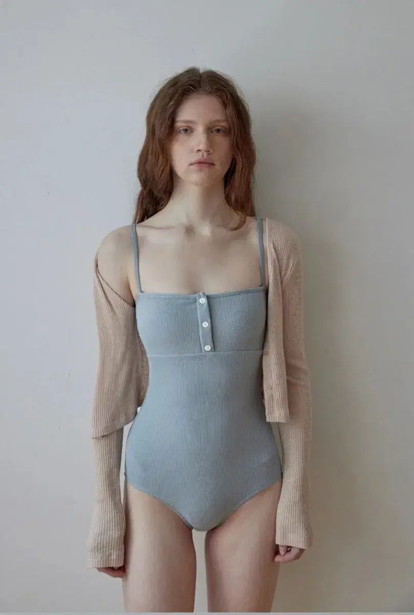 麻 (마) Cosy OPS _vintage turquoise