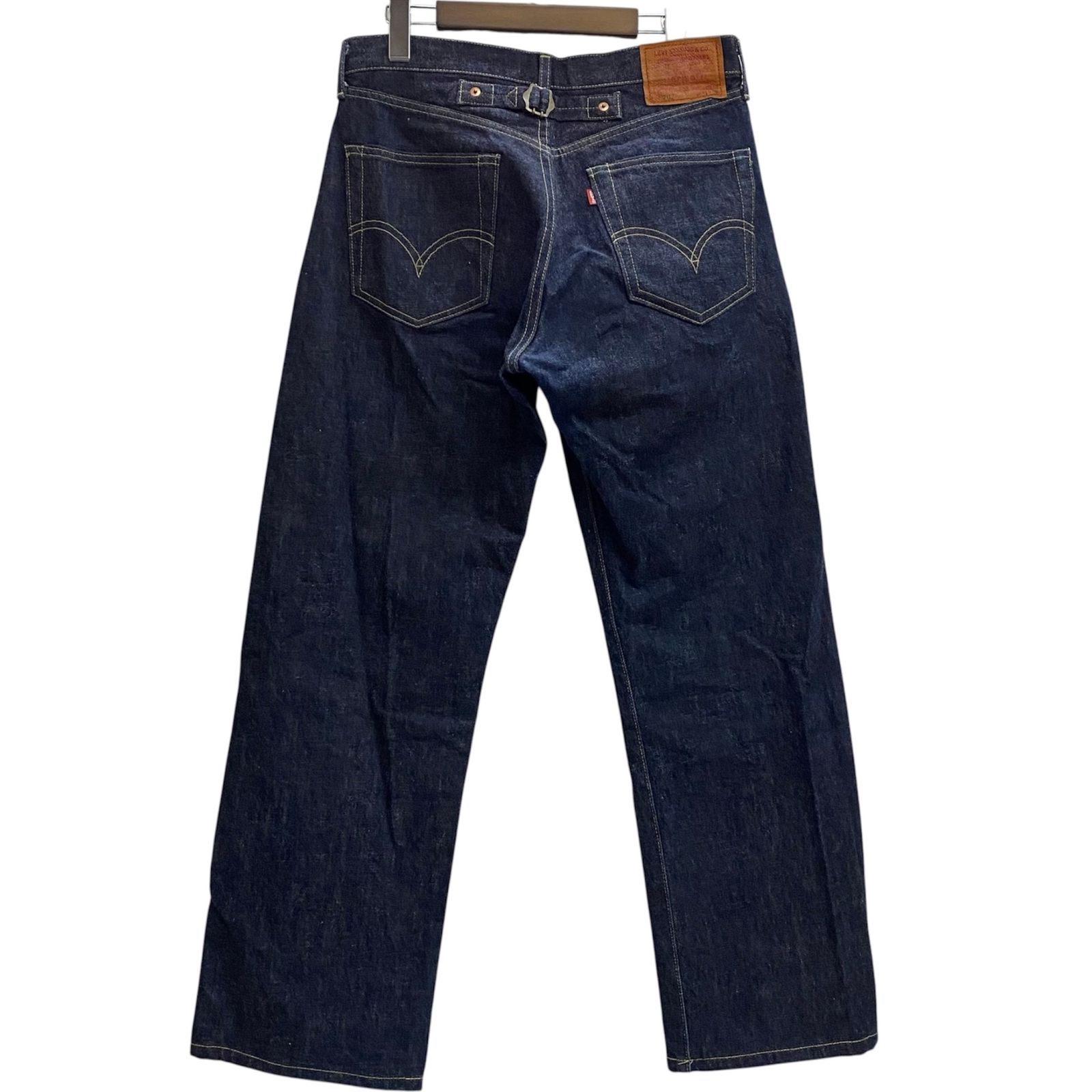 リーバイス702xx 日本製復刻　ヴィンテージ　糊付け済み　W31 L36 赤耳 リーバイス Levi's 00's 702XX BIG E 日本製 赤耳 復刻 濃紺 デニム