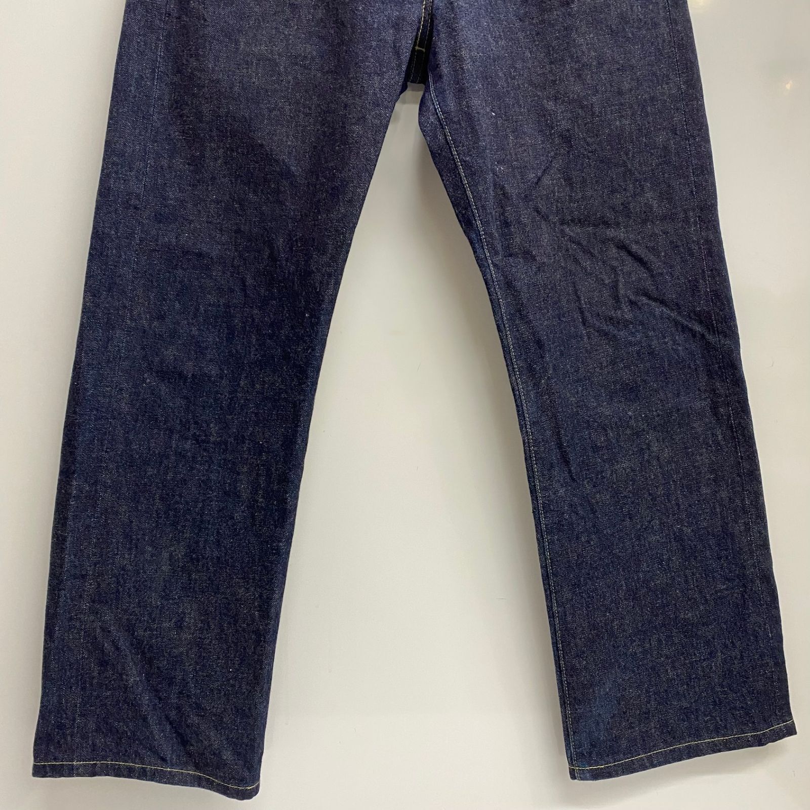 リーバイス Levi's 00's 702XX BIG E 日本製 赤耳 復刻 濃紺 デニム