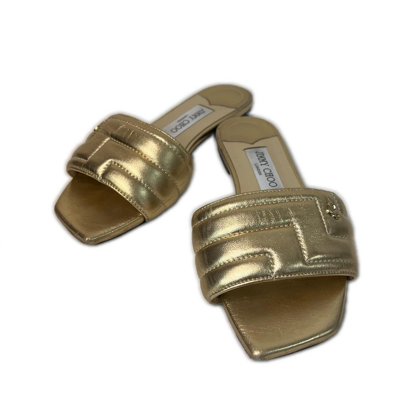 JIMMY CHOO(ジミーチュウ) サンダル レディース【中古】