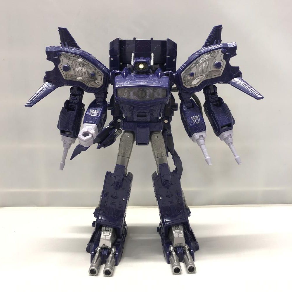 【中古】タカラトミー SG-14 ショックウェーブ トランスフォーマー ウォーフォーサイバトロン/シージ 本体のみ[15]