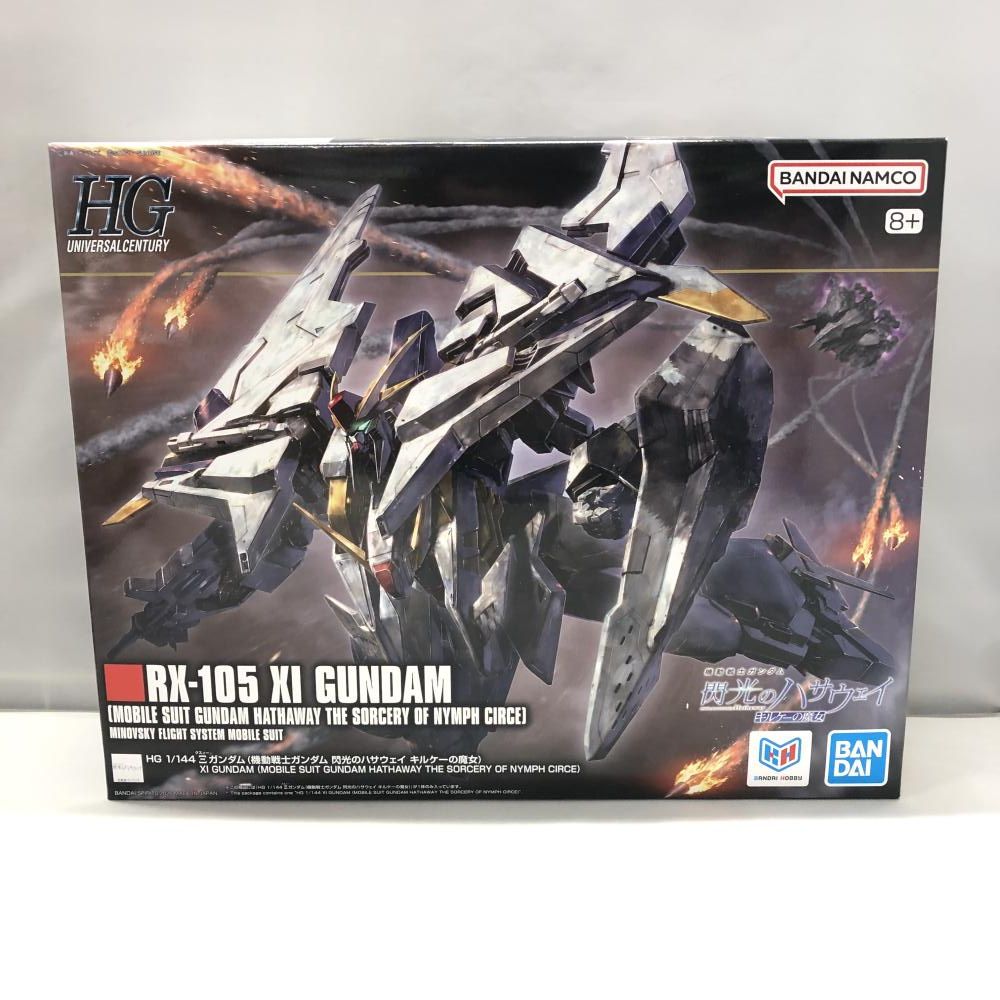 【中古】ｶﾞﾝﾀﾞﾑ）バンダイ 1/144 HG Ξガンダム 機動戦士ガンダム 閃光のハサウェイ キルケーの魔女[15][240015289601]