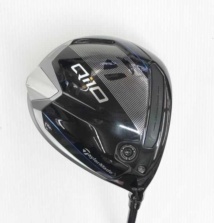 テーラーメイド　Qi10　9度　Diamana BLUE TM50　Sフレックス　ドライバー　中古【最短即日発送】