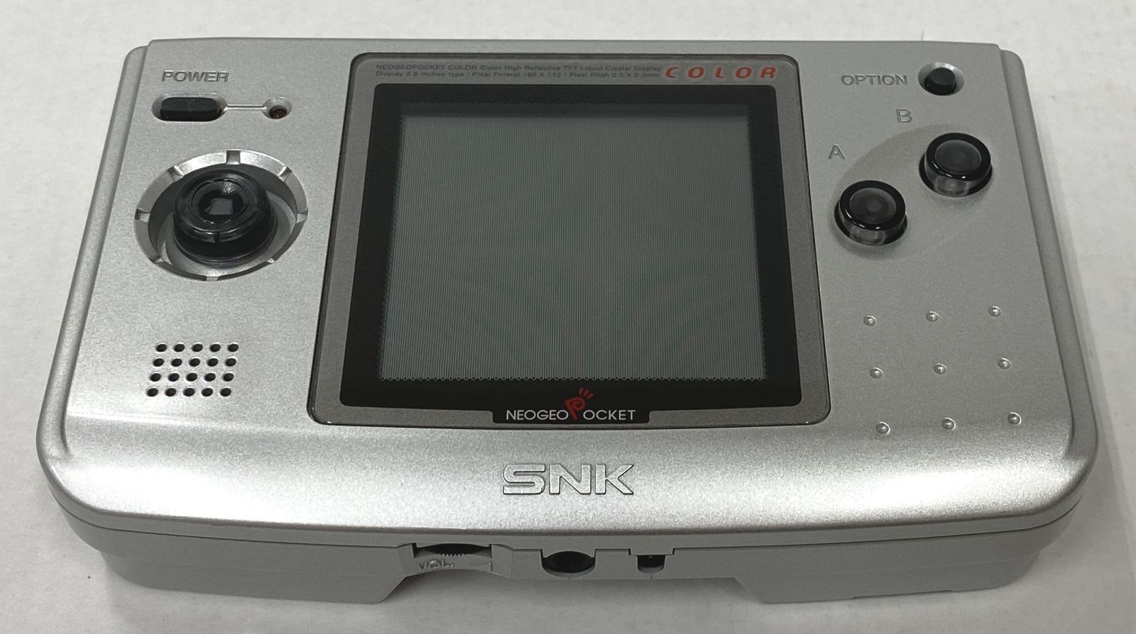 ネオジオ ハード / ネオジオポケットカラー 本体 プラチナシルバー / 箱なし 本体のみ 動作確認済み / NEOGEO POCKET COLOR NGPC エス・エヌ・ケイ SNK / 【中古】【25-20260610-C026】