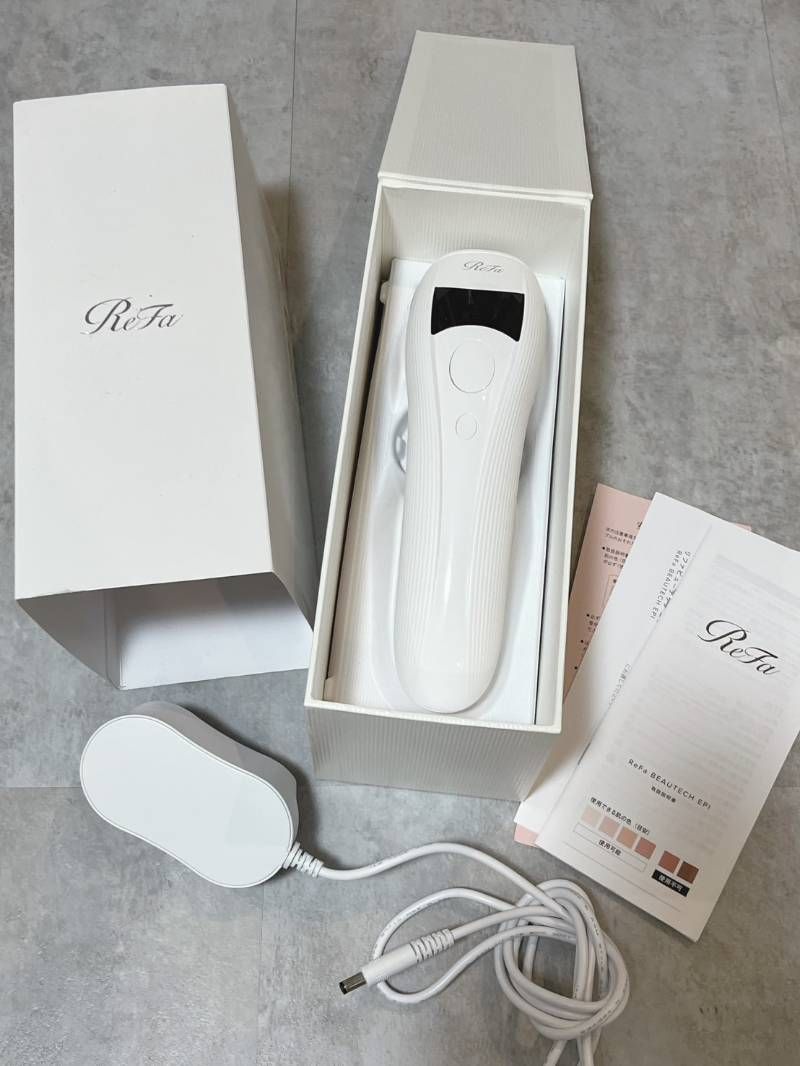 美容家電 ReFa BEAUTECH EPI 脱毛器