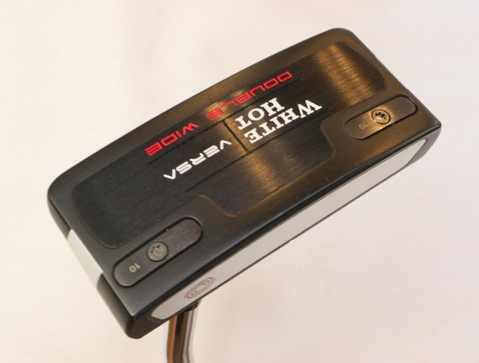 オデッセイ　WHITE HOT VERSA DOUBLE WIDE　パター　中古　ゴルフドゥ！西尾店【最短即日発送】