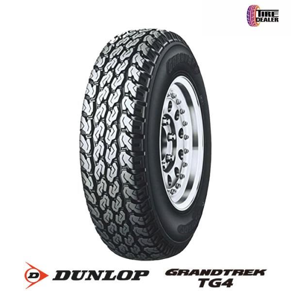 【新品 2本セット】 ※配送方法限定 2026年製 DUNLOP 145/80R12 80/78N LT ダンロップ GRANDTREK TG4 バン・小型トラック用