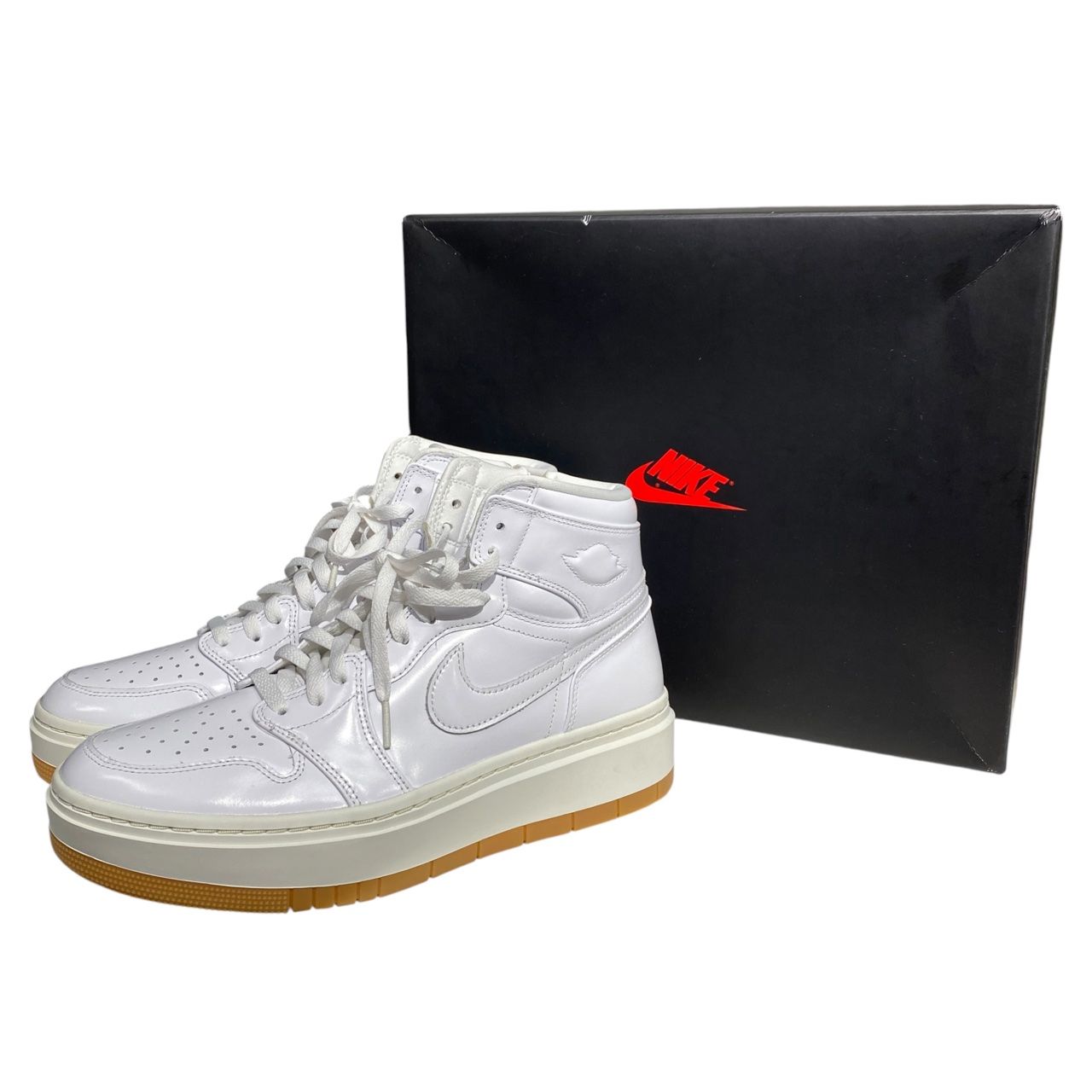 ☆ナイキ スニーカー ウィメンズ エアジョーダン1 ハイ SE エレベート FB9894-100 28.5cm 未使用 NIKE