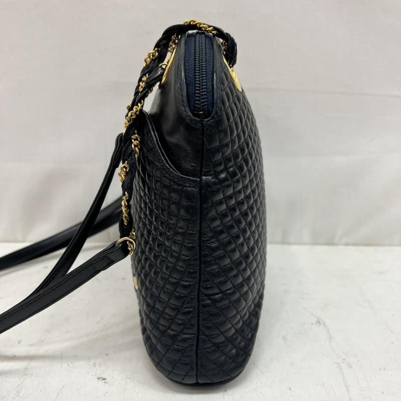 バリー キルティング チェーン ショルダーバッグ ゴールド金具