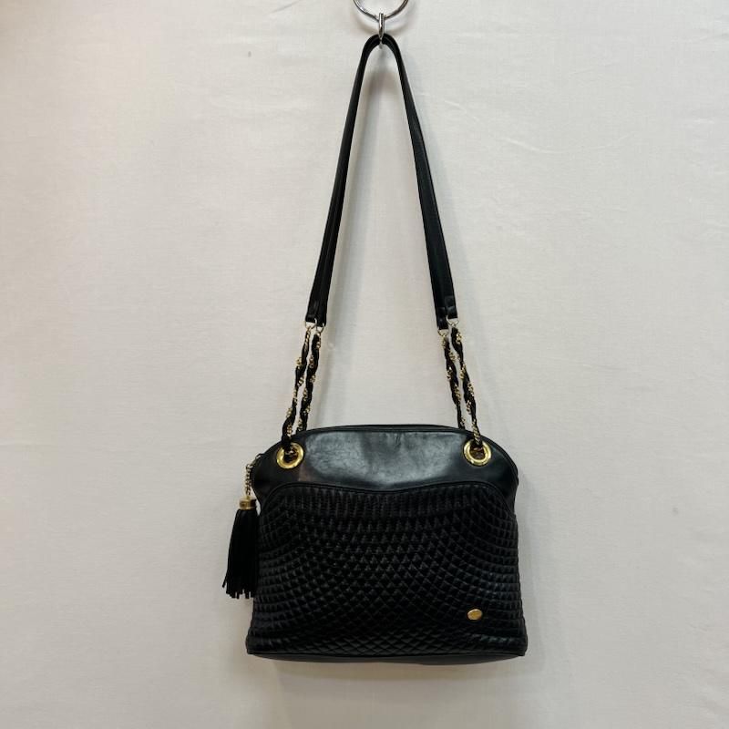 バリー キルティング チェーン ショルダーバッグ ゴールド金具