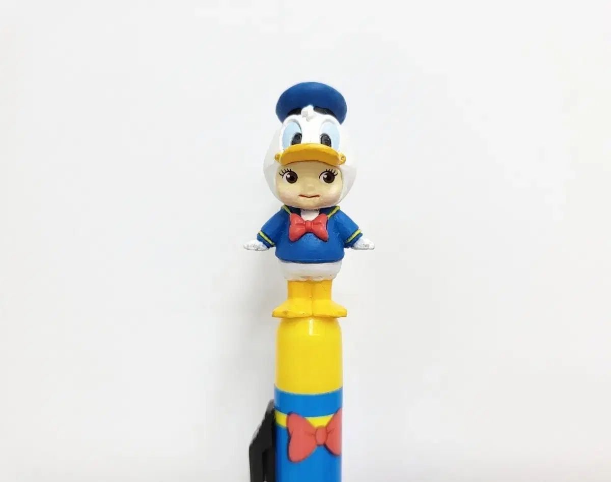 キューピー x ドナルドダック マスコット ボールペン Disney ドナルドダック Kewpie