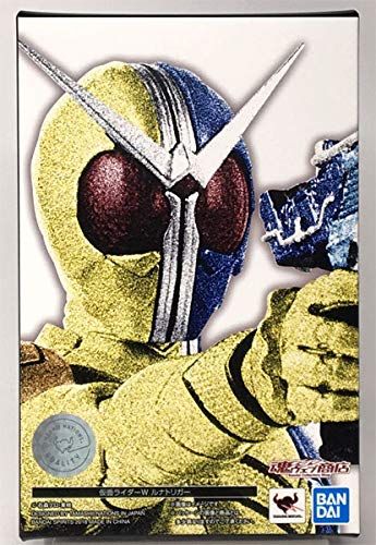 バンダイ(BANDAI) S.H.フィギュアーツ (真骨彫製法) 仮面ライダーW ルナトリガー(魂ウェブ商店限定)