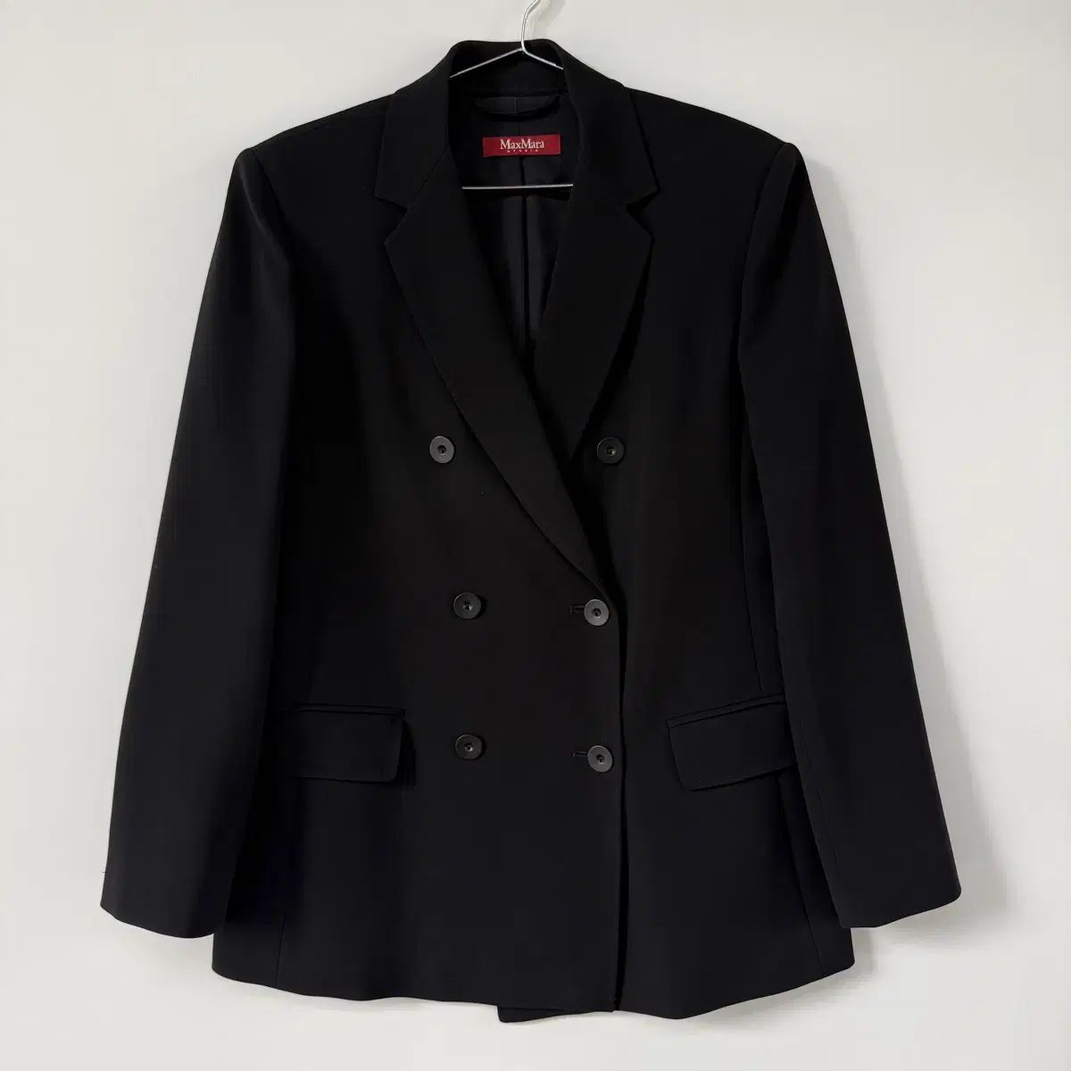 MAX MARA マックスマーラ ダブル 麻 ジャケット
