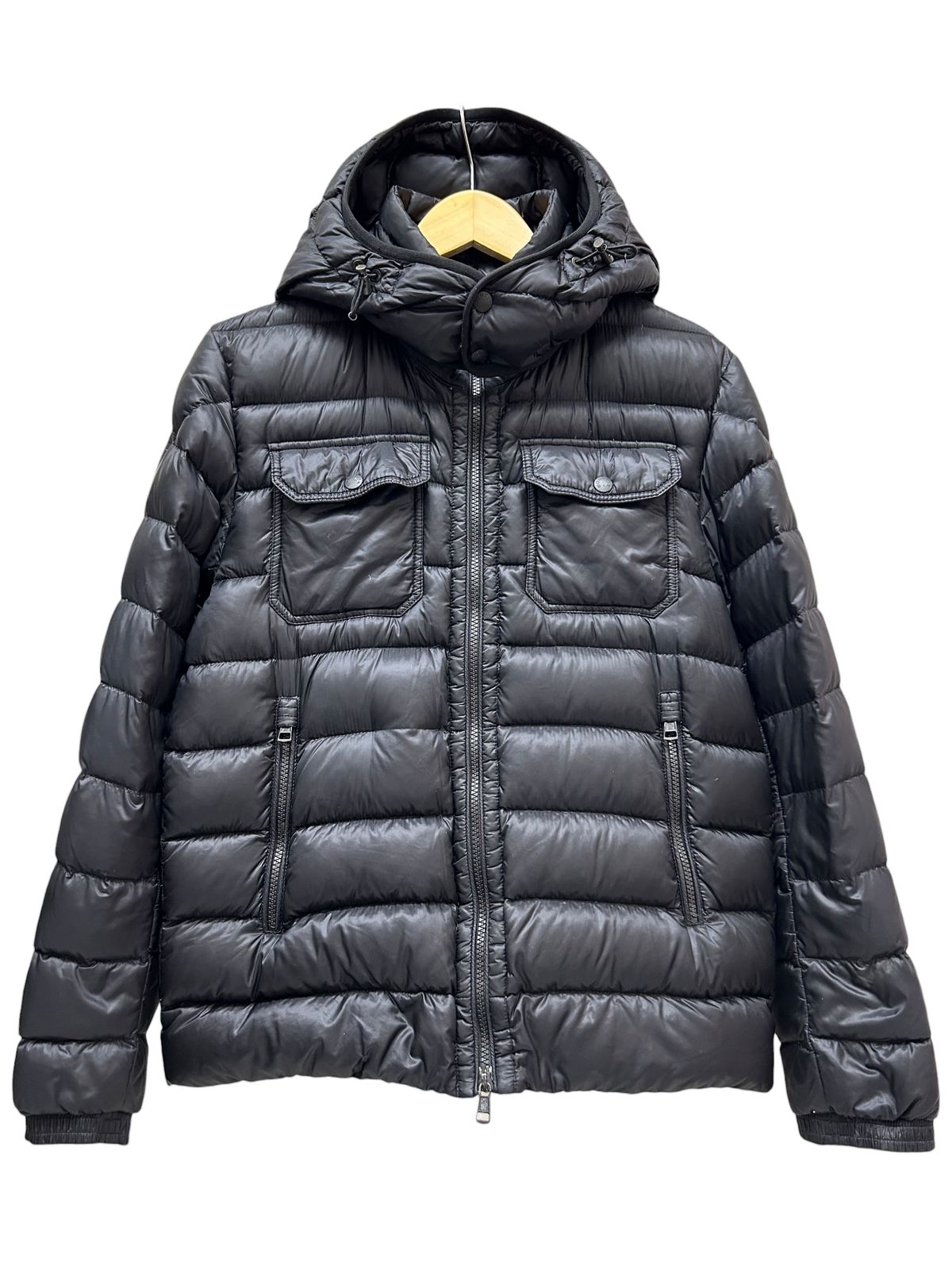 MONCLER (モンクレール) 16AW VALENCE ヴァレンス ダウンジャケット B20914188549 53334 1 ブラック メンズ/036