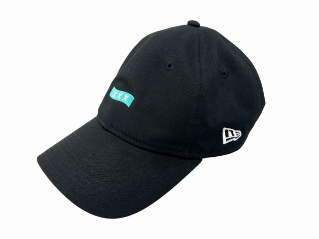GOD SELECTION XXX ゴッドセレクション ×NEW ERA ニューエラ 9TWENTY CAP キャップ 黒 ブラック ブランド古着ベクトル 中古▲260610 7,732円