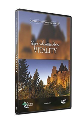 Nature DVD - Super Relaxation Series - Vitality - a Diverse Collection