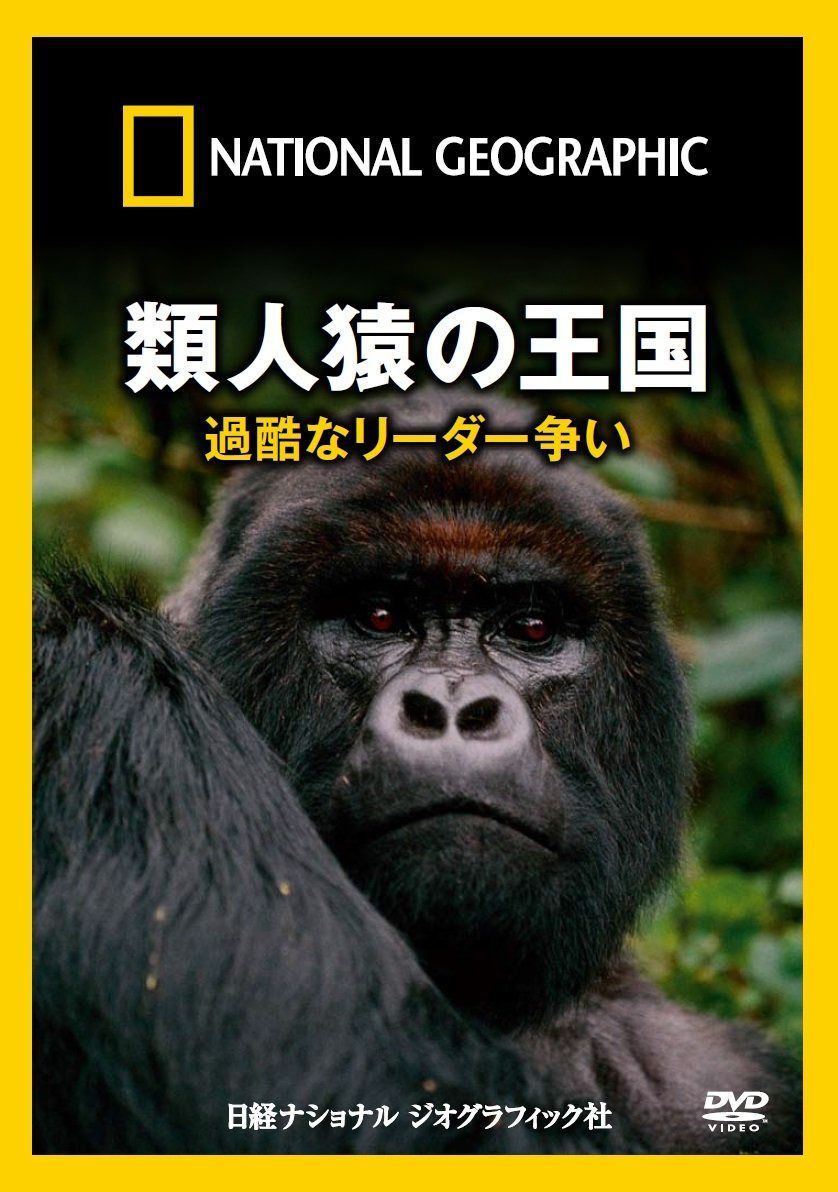 ナショナル ジオグラフィック 類人猿の王国 過酷なリーダー争い [DVD]