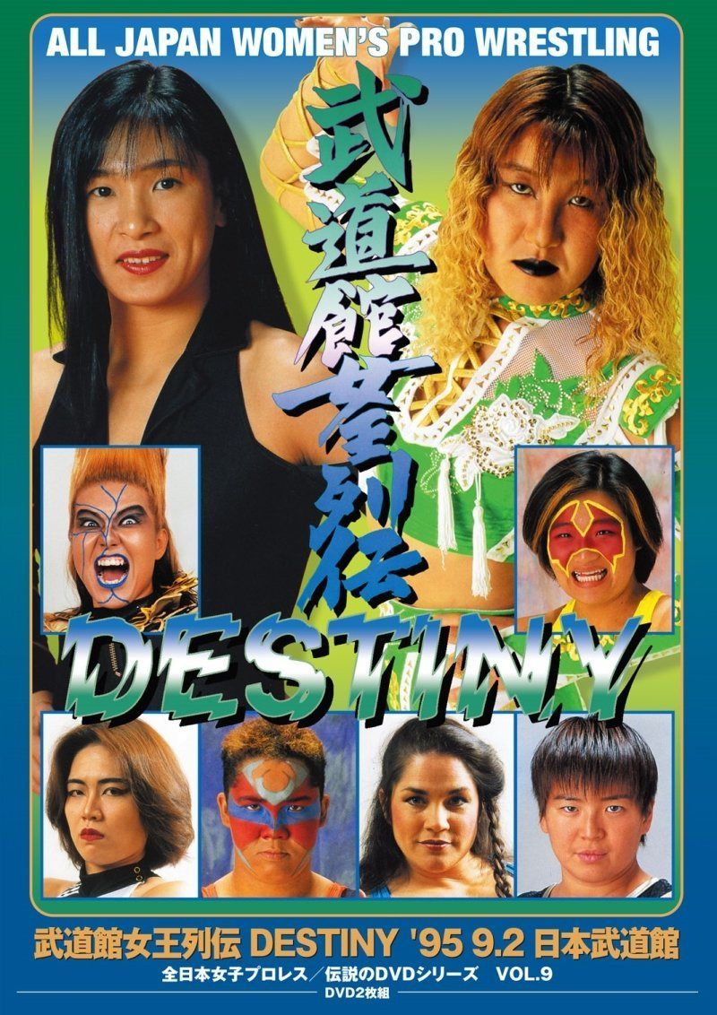 武道館女王列伝DESTINY '95・9・2 日本武道館(廉価版) [DVD]