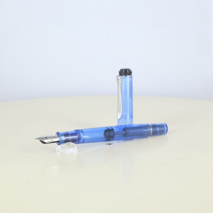 【中古】(ペリカン) PELIKAN デモンストレーター ブルースケルトン