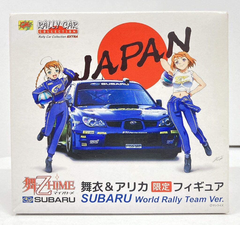 舞乙HiME SUBARU World Rally Team Ver. フィギュア フィギュア 舞衣＆アリカ SUBARU World Rally Team Ver