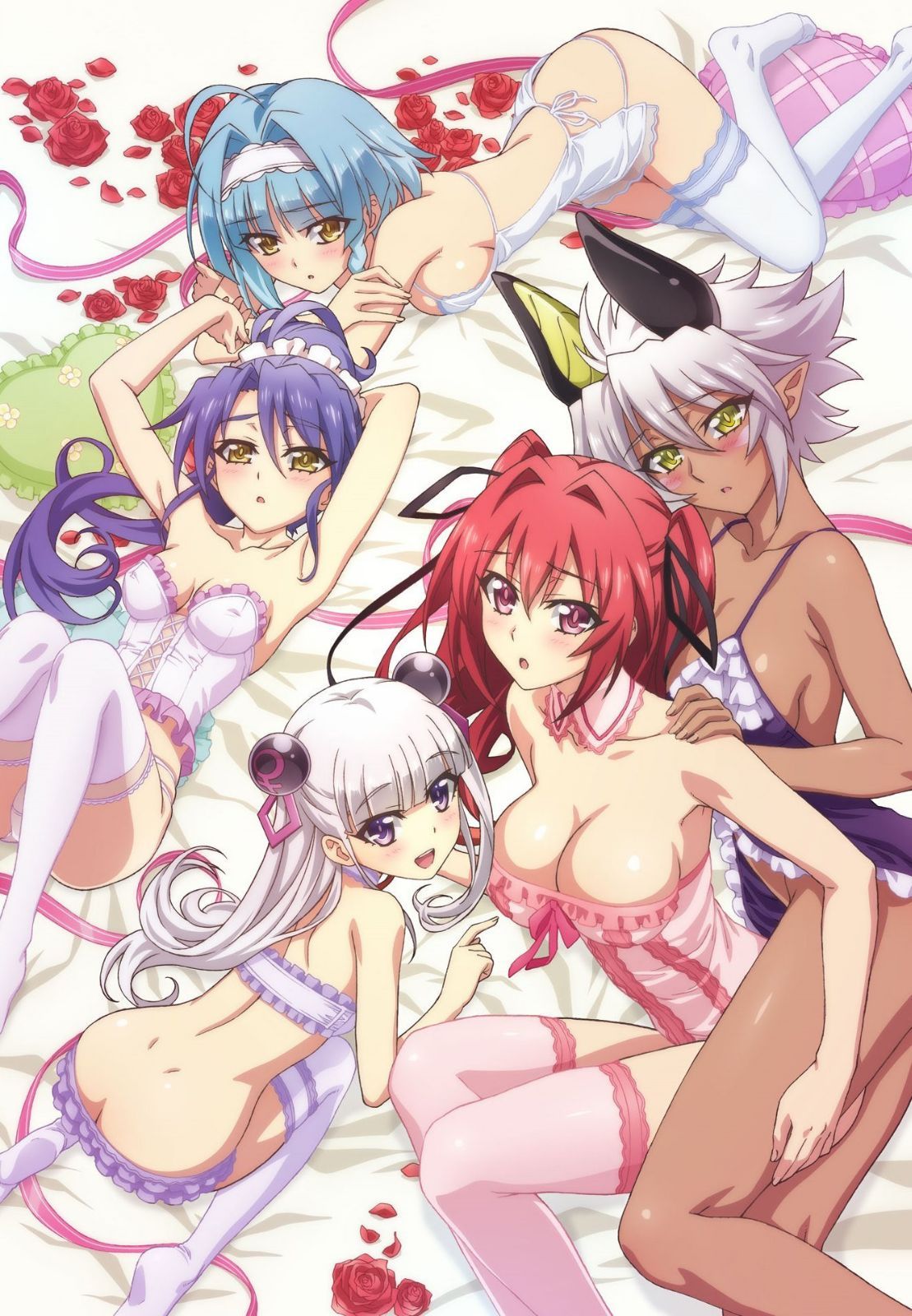 新妹魔王の契約者BURST 第5巻 [Blu-ray]