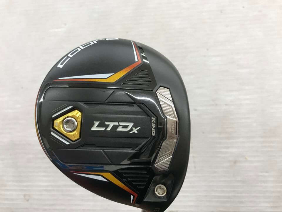 コブラ　KING LTDx Gold/Black　15度　ツアーAD UB-6　Sフレックス　フェアウェイウッド　中古【最短即日発送】