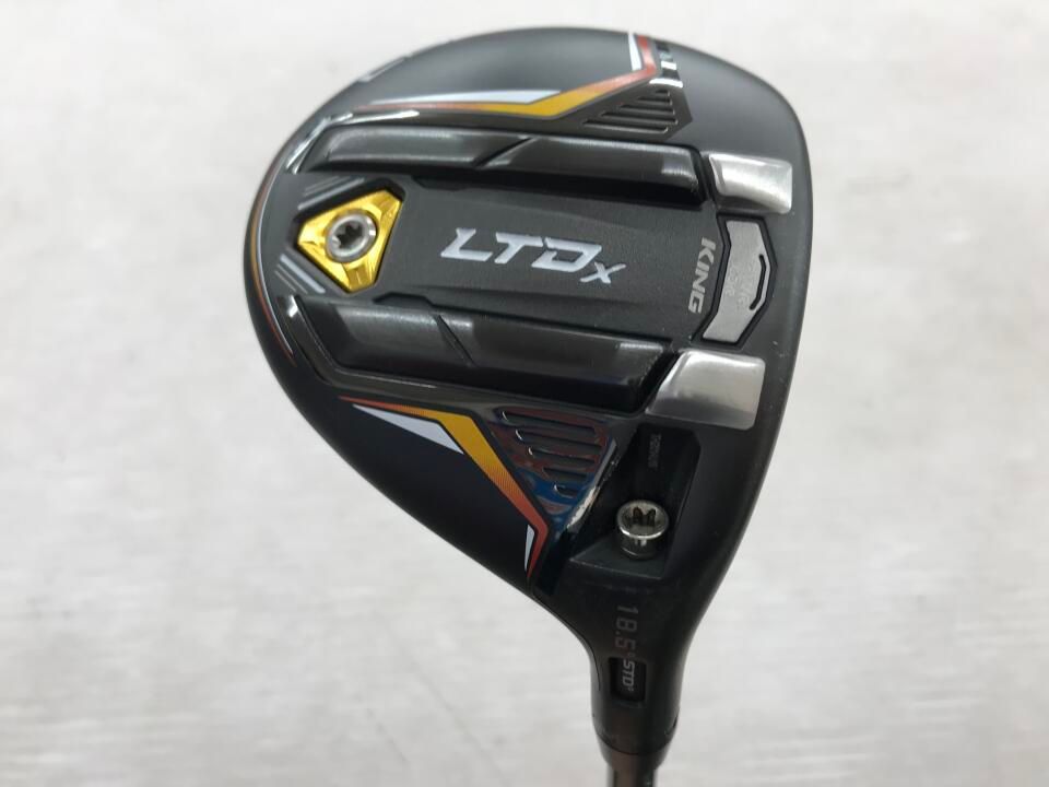 コブラ KING LTDx Gold/Black 18.5度 SPEEDER NX for Cobra S