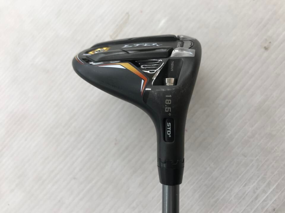 コブラ KING LTDx Gold/Black 18.5度 SPEEDER NX for Cobra S