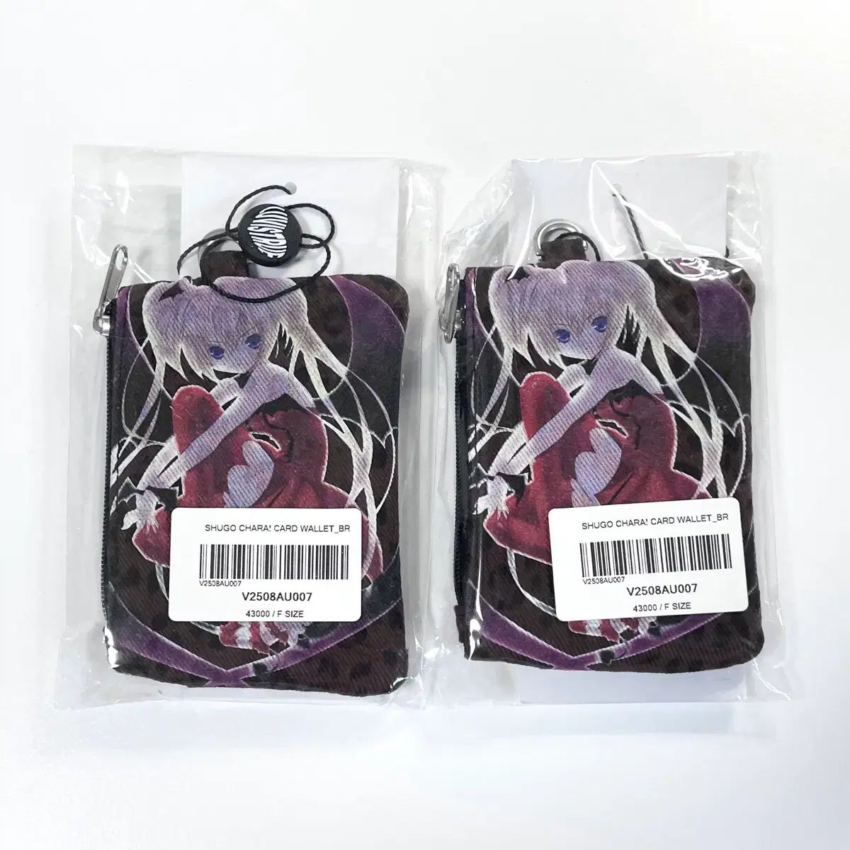 未開封 | キャラチェンジ しゅごキャラ! SAERA LUVISTRUE カード 財布 ポーチ
